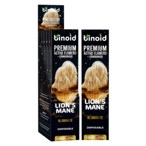 Active Flowers Line 3 Gram Disposable – Lions Mane