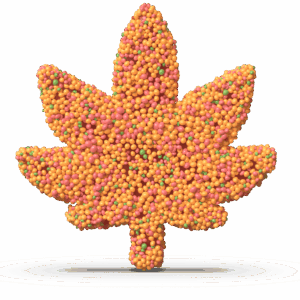 The BFG w/Candy Dots – 3000mg Largest Legal Gummy