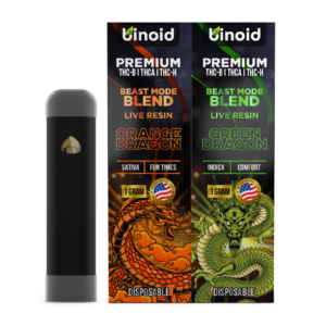 Beast Mode Blend Live Resin Disposable – 2 Pack Combo (Limited Time Sale)