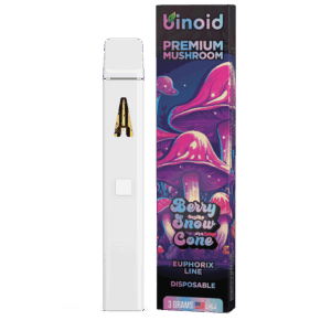 Mushroom Disposable Vapes – 3 Gram
