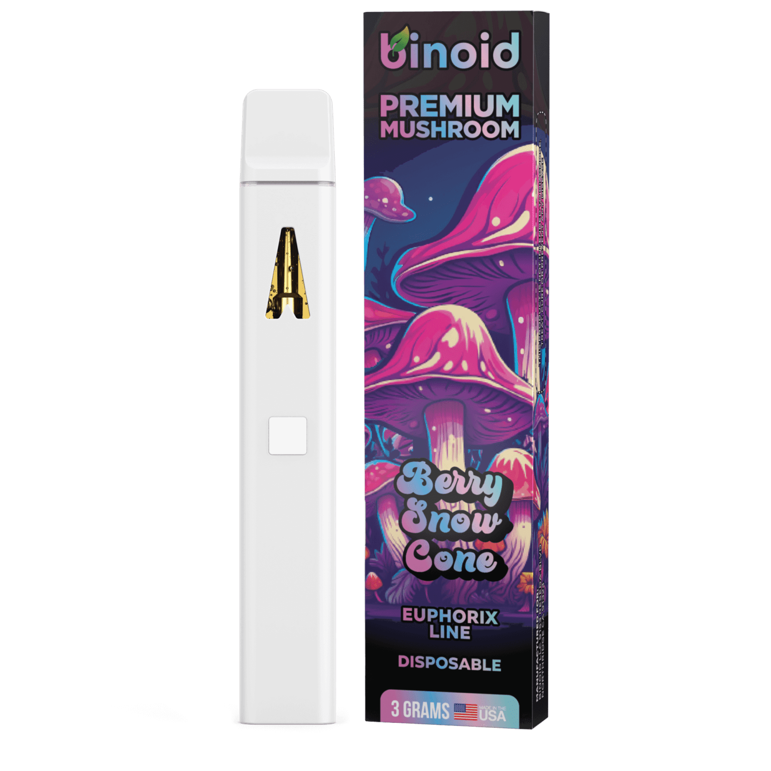Mushroom Disposable Vapes – 3 Gram
