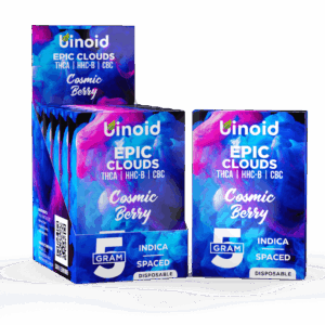 Epic Clouds 5 Gram Disposable Vape – Cosmic Berry