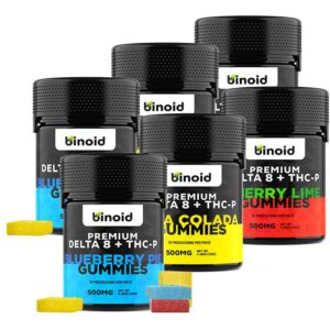 THC-P Gummies – Bundle