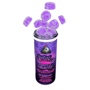 THCA + Delta 9 Adios MF Gummies 12000MG – Delta Extrax