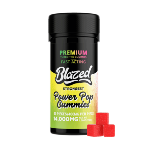 14,000MG Turbo THC Gummies – Blazed