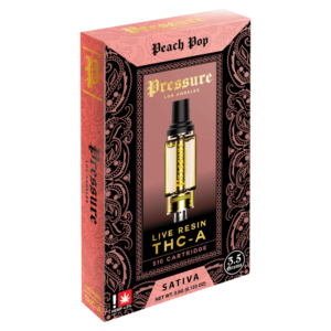 3.5 Gram THCA Vape Cartridge – Pressure