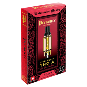 3.5 Gram THCA Vape Cartridge – Pressure