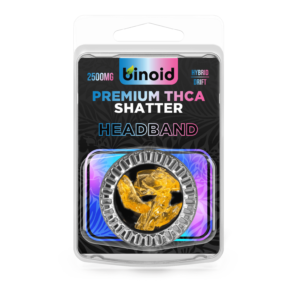 THCA Shatter – 2500mg