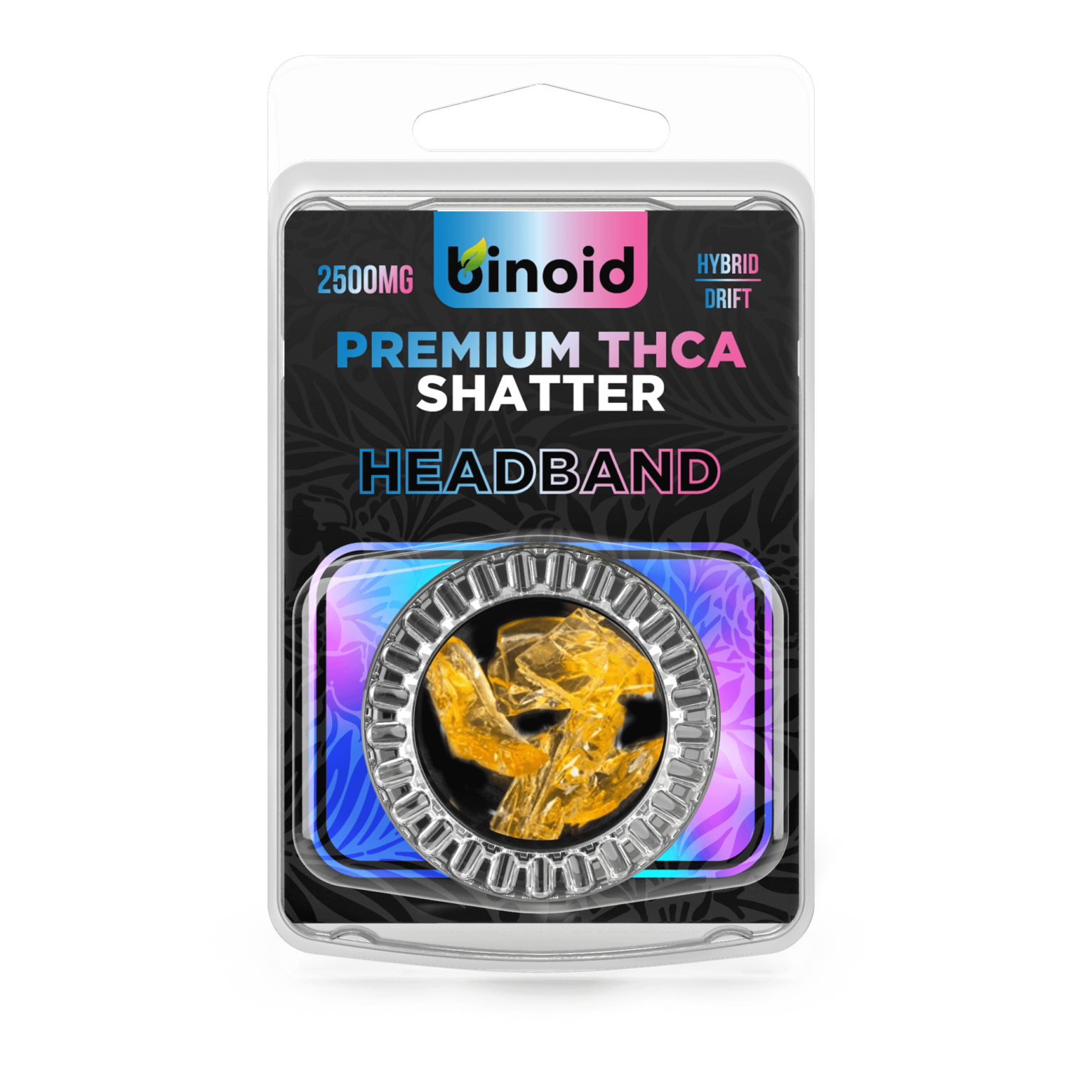 THCA Shatter – 2500mg