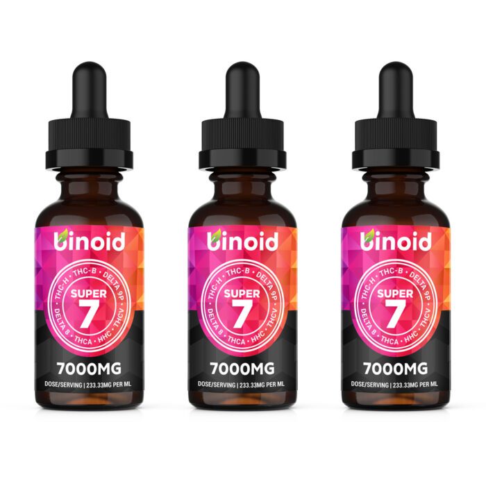 Super 7 Tincture Bundle – 7000mg