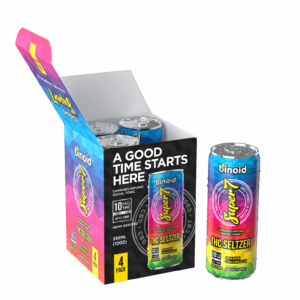 Bloomz Super 7 THC Beverage – One of a Kind (4 Pack)