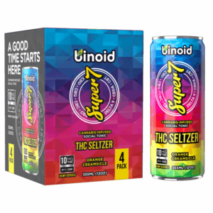 Super 7 THC Beverage – One of a Kind (4 Pack)