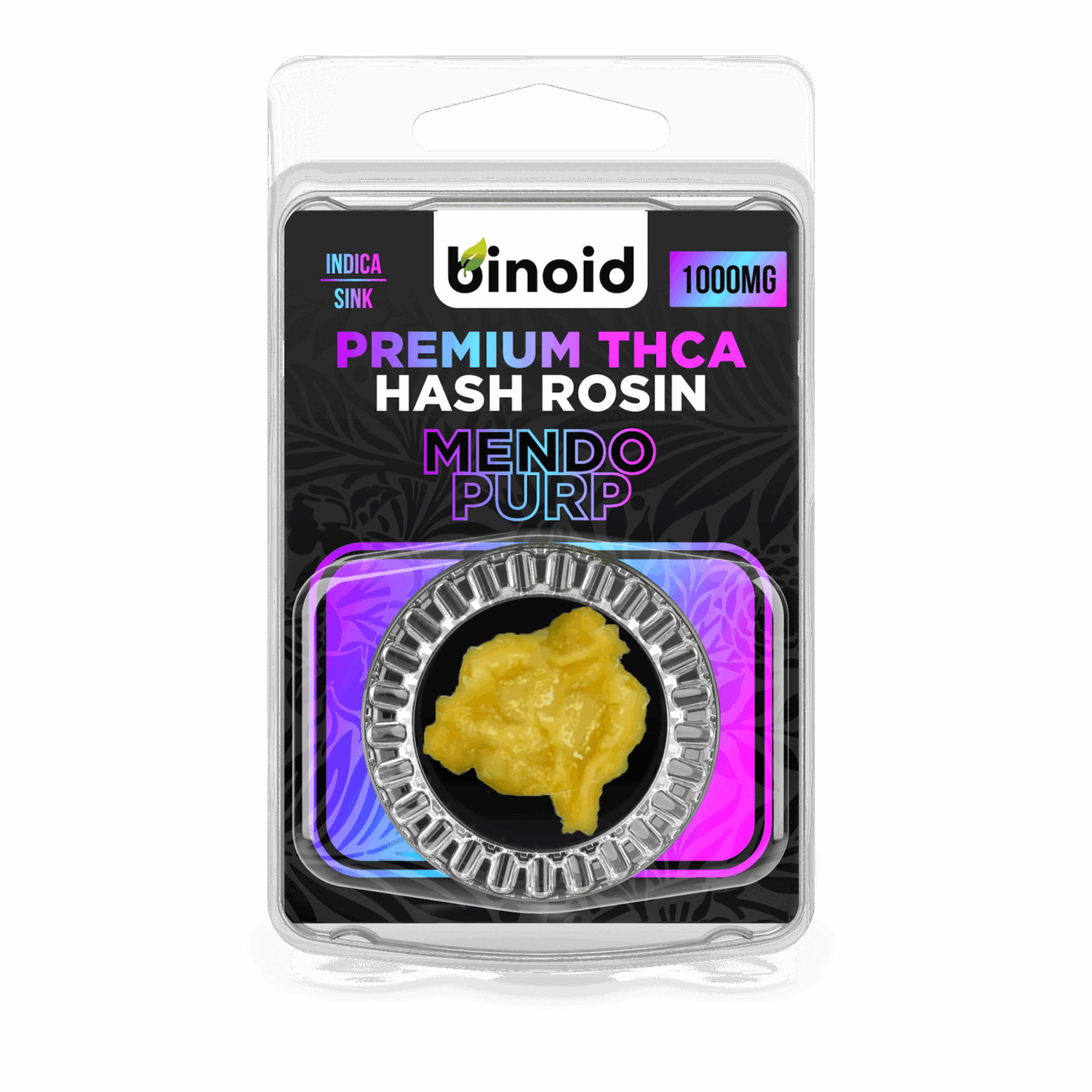 THCA Hash Rosin Dabs – 1000mg