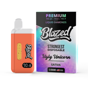 5 Gram Disposable – Blazed