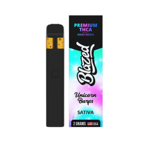 2 Gram THCA Disposable – Hash Rosin – Blazed