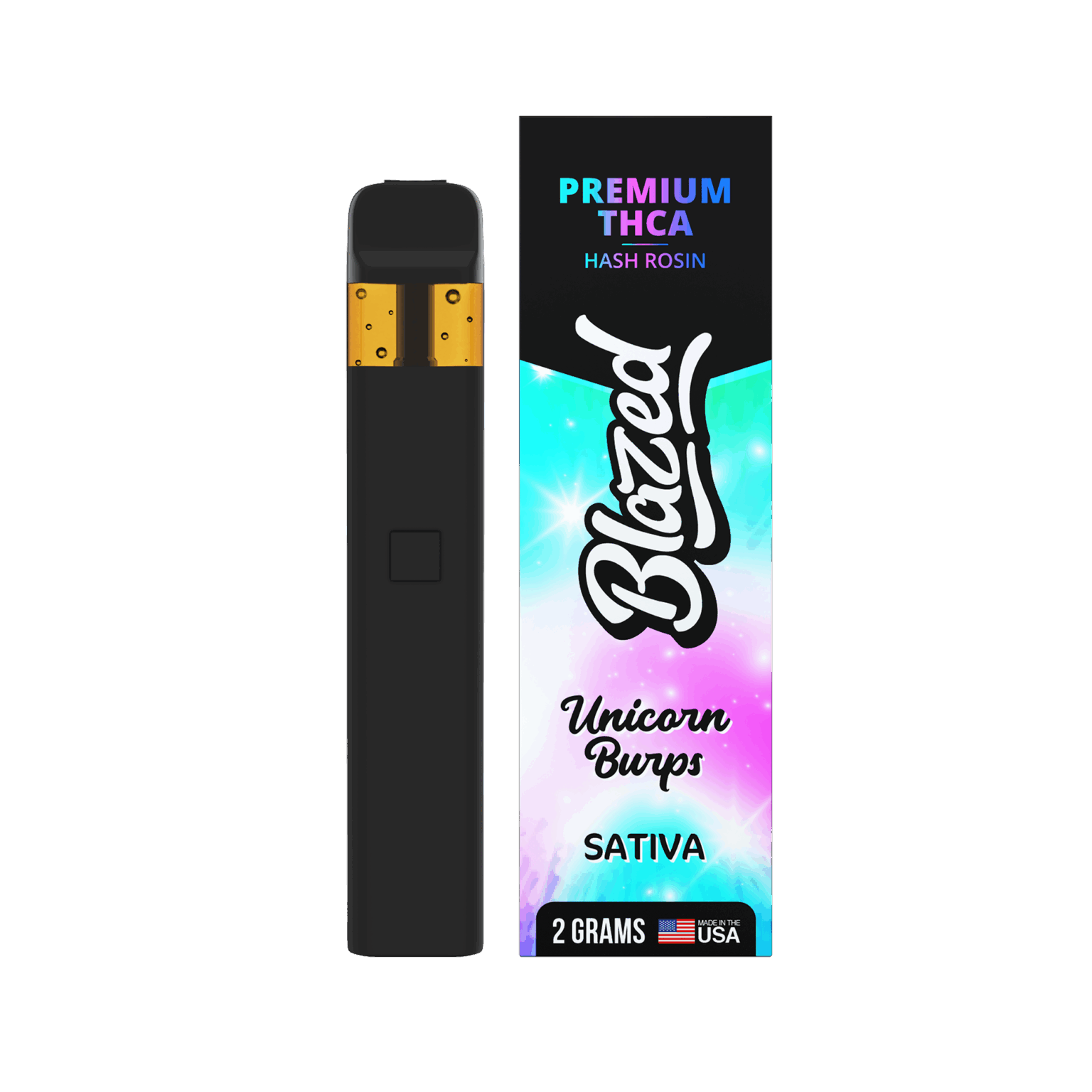2 Gram THCA Disposable – Hash Rosin – Blazed