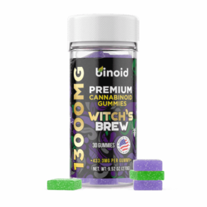 Bloomz 13,000mg Good Luck Gummies