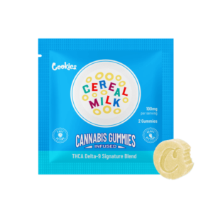 THCA + Delta 9 Gummies 2 Pack – Cookies