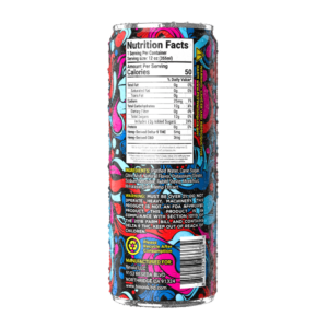 Bloomz THC Seltzer – Good Vibes Cannabis Drink (4 Pack)