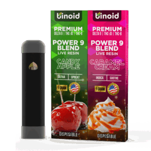 Power 9 Blend Live Resin Disposable – 2 Pack Combo (Limited Time Sale)