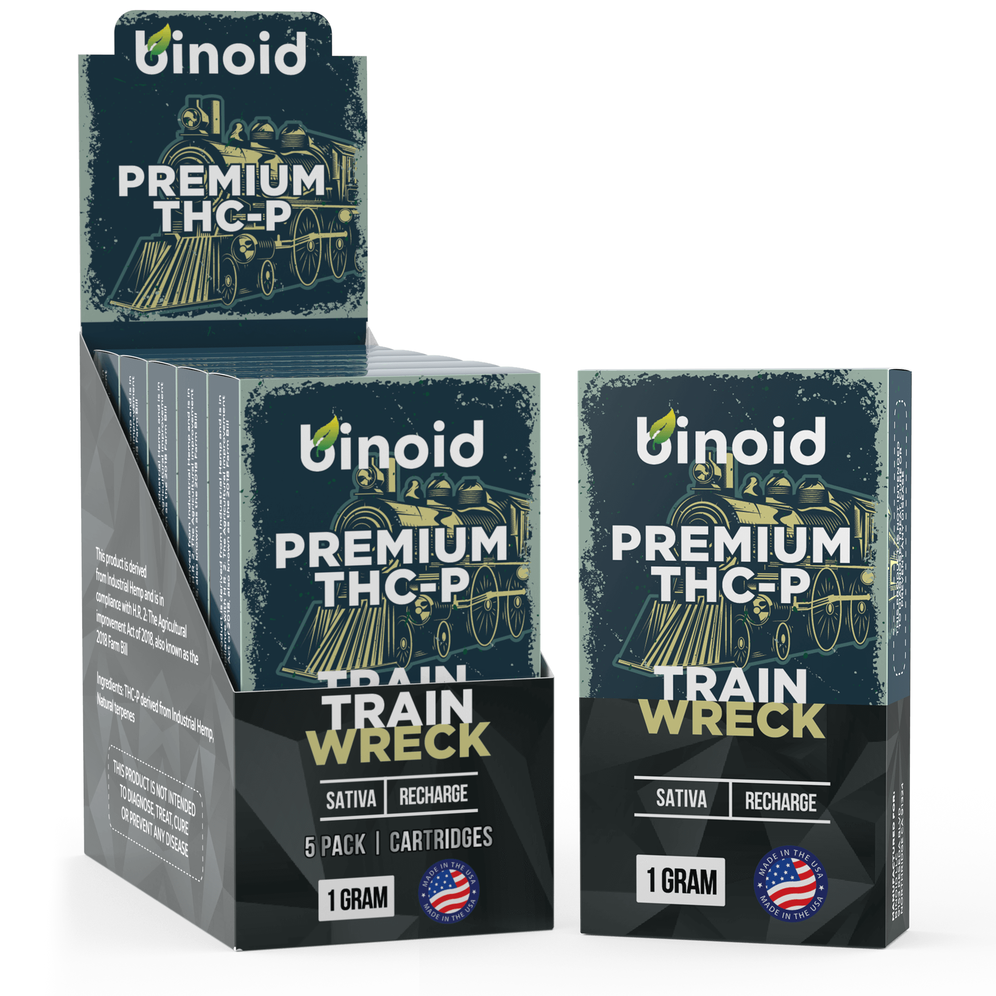 THC-H Tinctures – Bundle