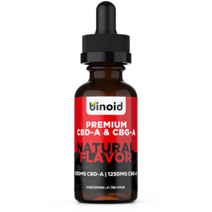 CBDA and CBGA Immunity Tincture – 2500mg