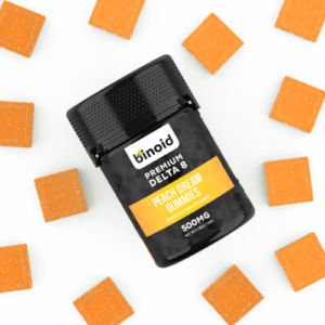 Delta 8 THC Gummies – Peach Dream