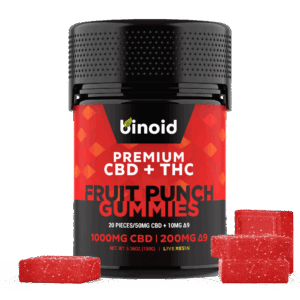 Bloomz Delta 9 THC Gummies
