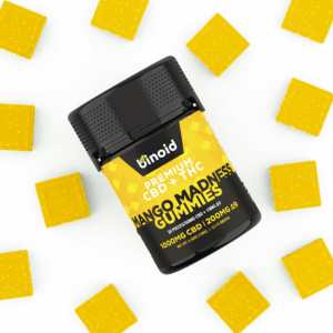 Delta 9 THC Gummies – Mango Madness