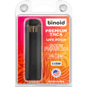 THCA Disposable Vapes – Live Rosin