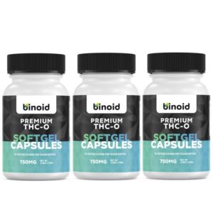 THC-P Capsules – Bundle