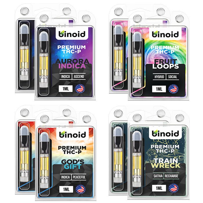THC-P Vape Cartridges – Bundle