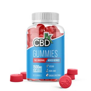 Original CBDfx CBD Gummies 1500mg