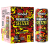 THC Seltzer – Good Vibes Cannabis Drink (4 Pack)